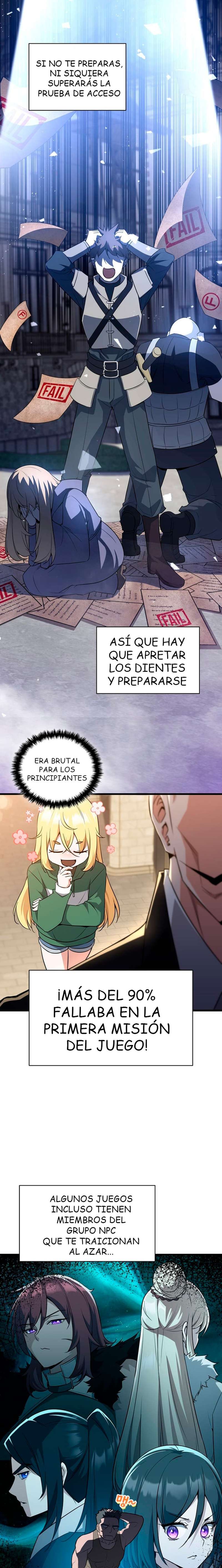 I Became the Academy Villain’s Daughter Capitulo 2 página 12