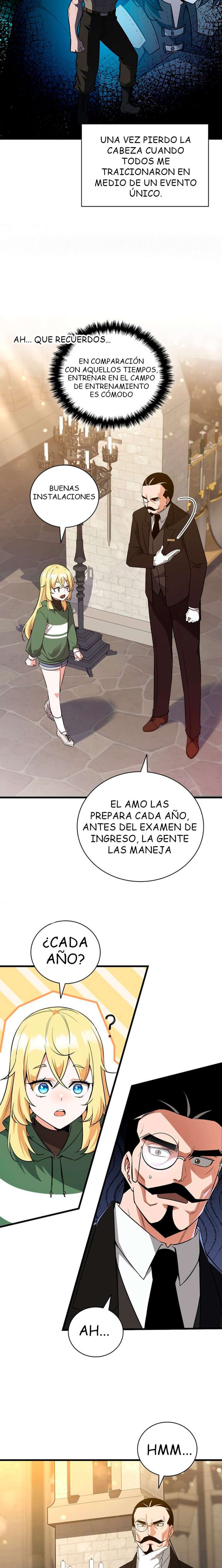 I Became the Academy Villain’s Daughter Capitulo 2 página 13