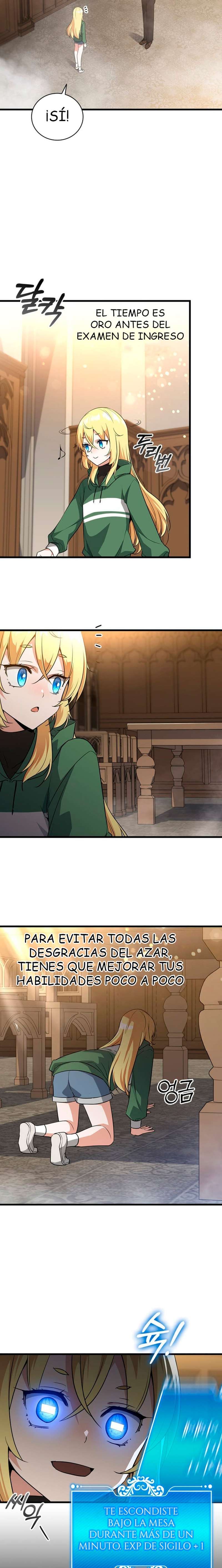 I Became the Academy Villain’s Daughter Capitulo 2 página 19
