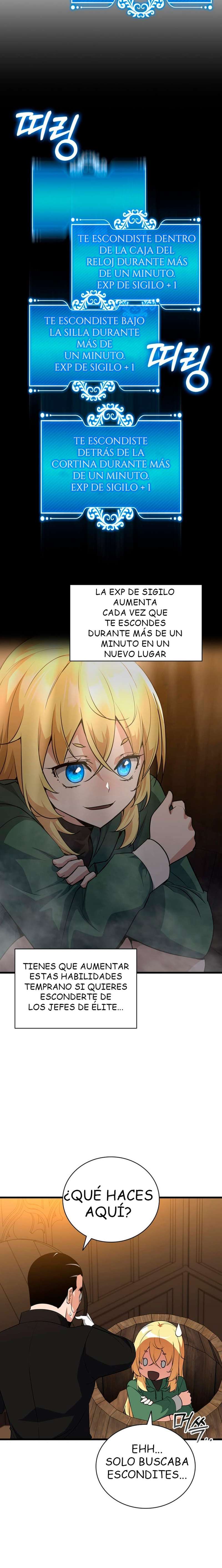 I Became the Academy Villain’s Daughter Capitulo 2 página 20