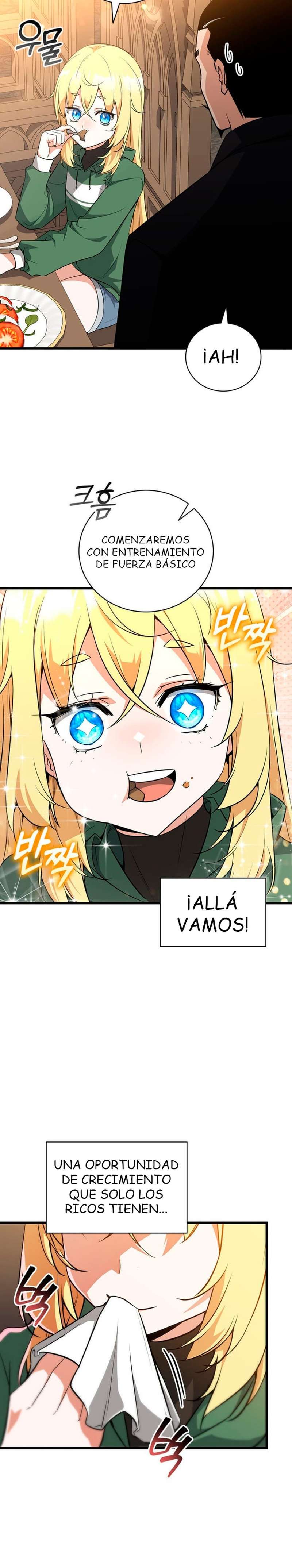 I Became the Academy Villain’s Daughter Capitulo 2 página 25