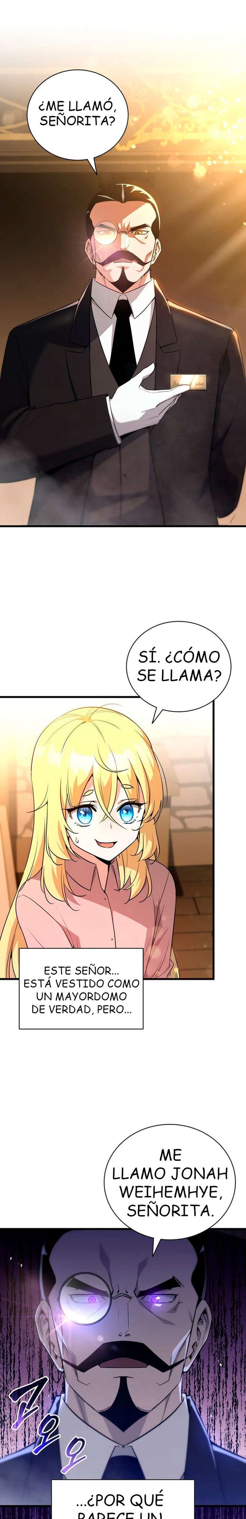 I Became the Academy Villain’s Daughter Capitulo 2 página 3