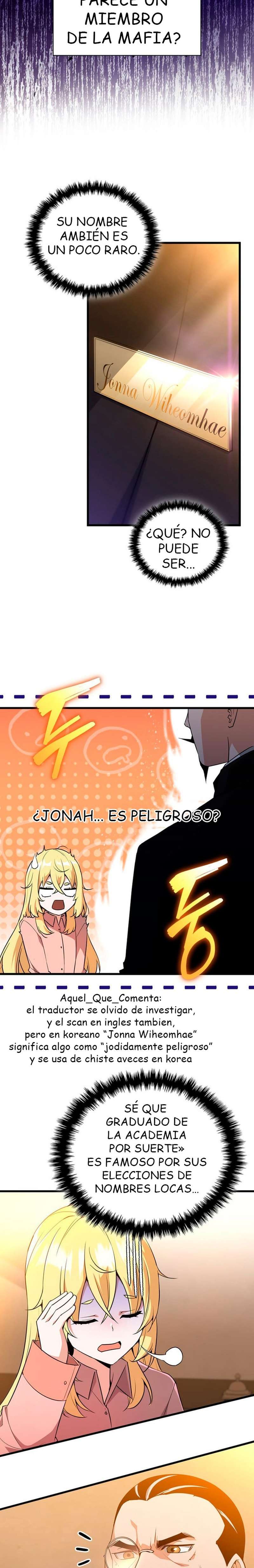 I Became the Academy Villain’s Daughter Capitulo 2 página 4