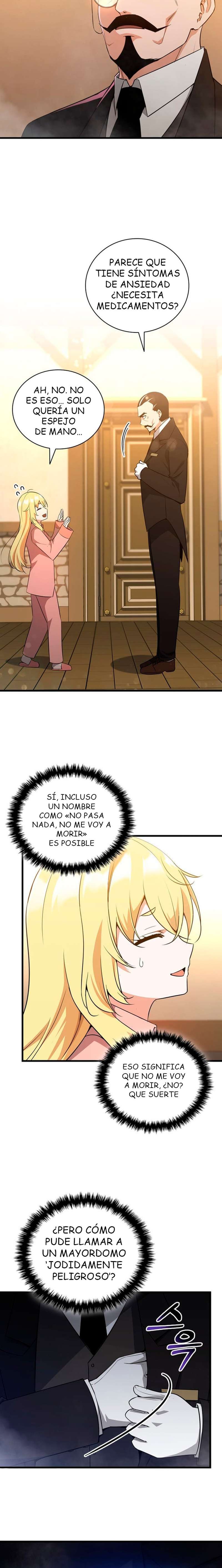 I Became the Academy Villain’s Daughter Capitulo 2 página 5