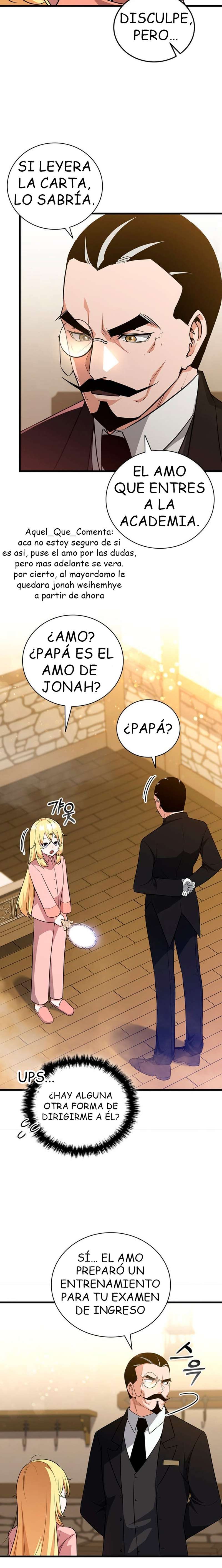 I Became the Academy Villain’s Daughter Capitulo 2 página 8