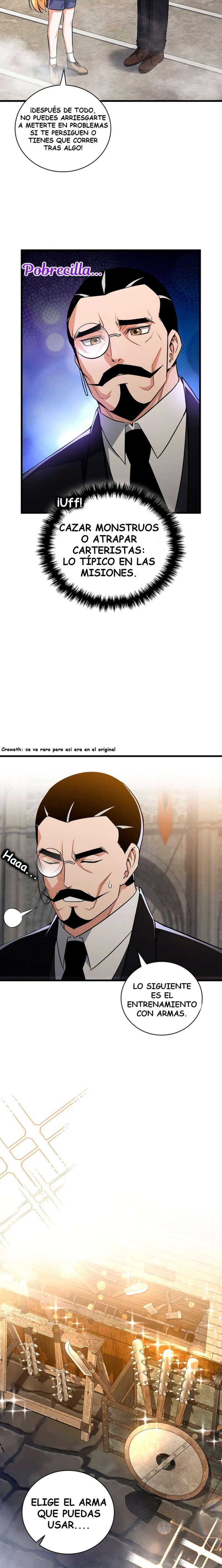I Became the Academy Villain’s Daughter Capitulo 3 página 10