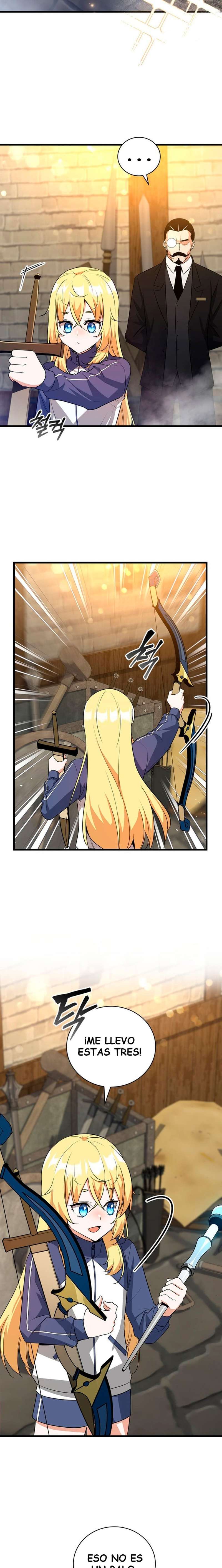 I Became the Academy Villain’s Daughter Capitulo 3 página 11