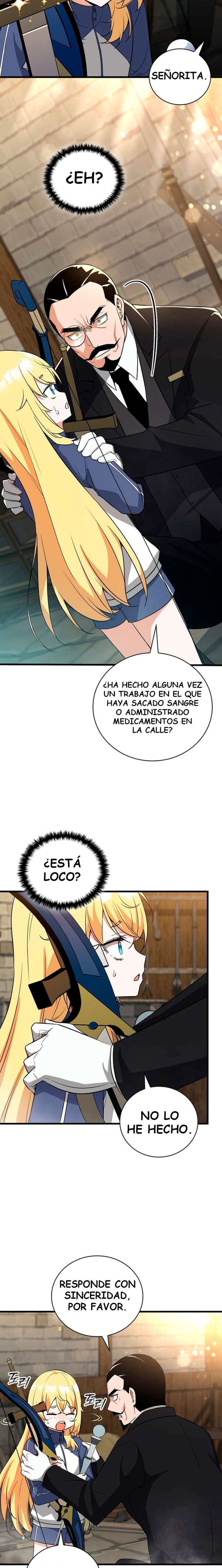I Became the Academy Villain’s Daughter Capitulo 3 página 13