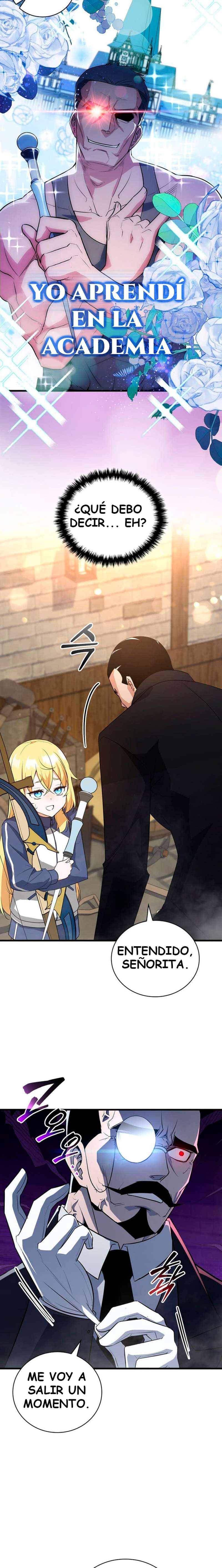 I Became the Academy Villain’s Daughter Capitulo 3 página 15