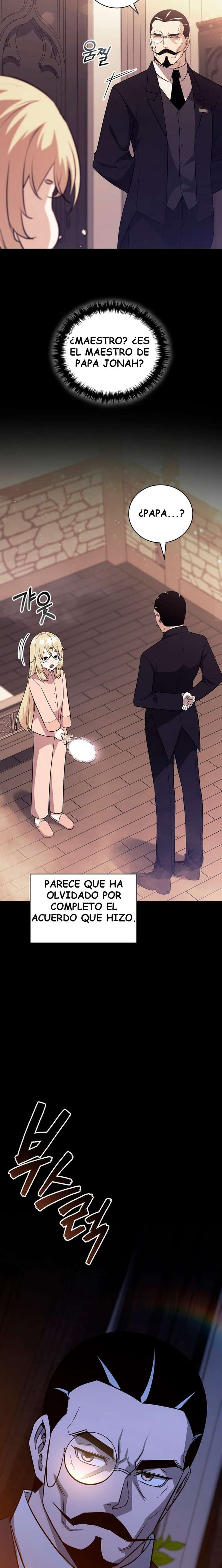 I Became the Academy Villain’s Daughter Capitulo 3 página 21