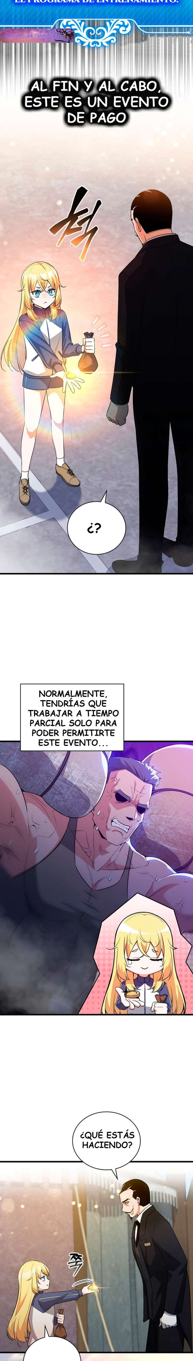 I Became the Academy Villain’s Daughter Capitulo 3 página 6