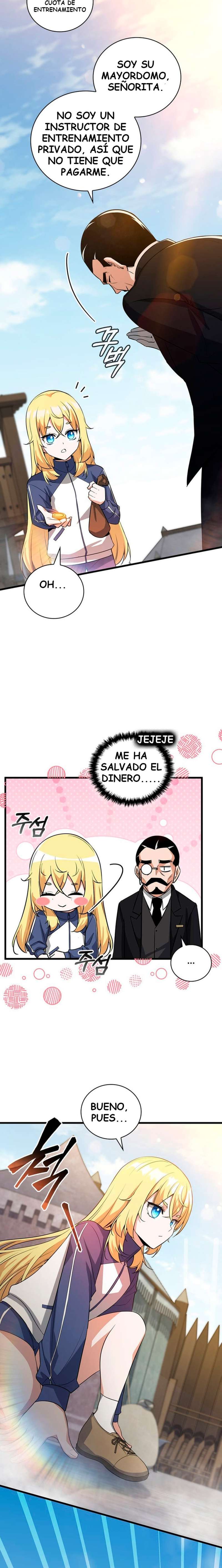 I Became the Academy Villain’s Daughter Capitulo 3 página 7