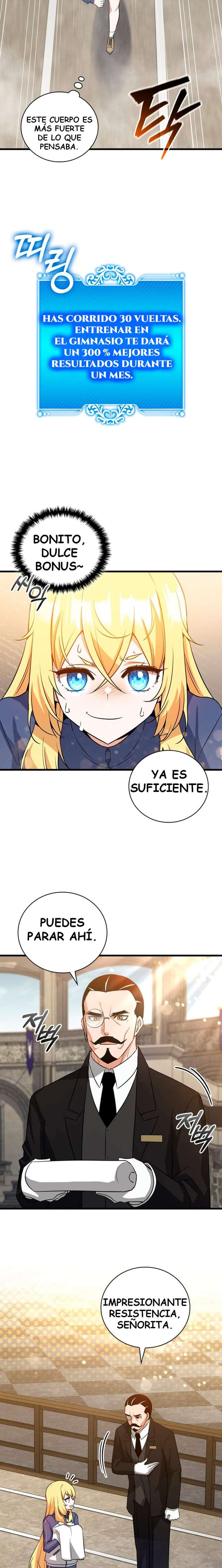 I Became the Academy Villain’s Daughter Capitulo 3 página 9