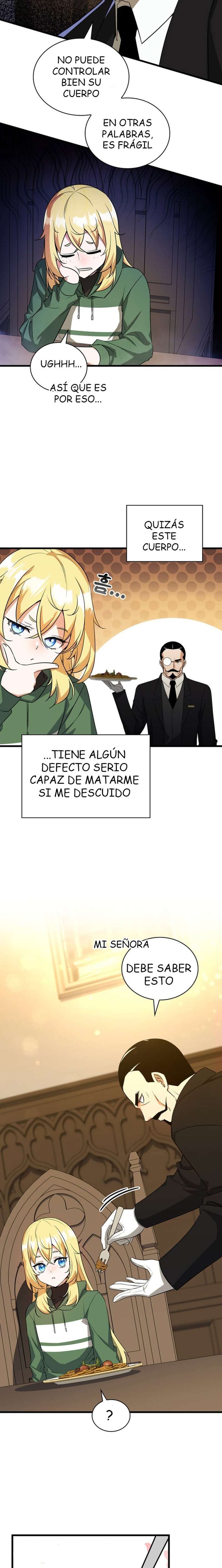 I Became the Academy Villain’s Daughter Capitulo 4 página 14