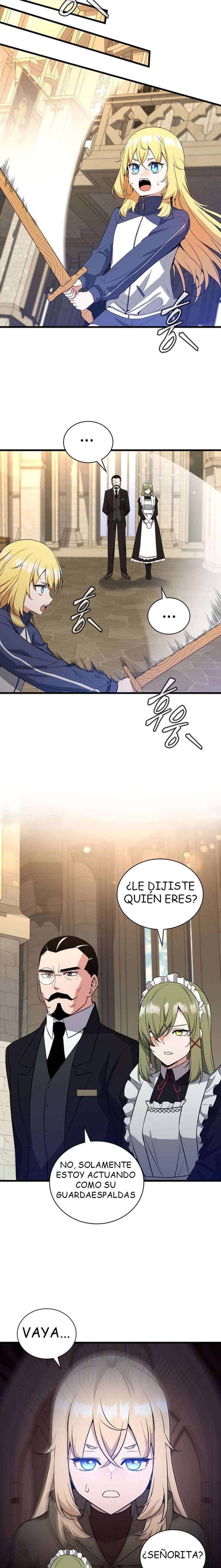 I Became the Academy Villain’s Daughter Capitulo 4 página 18