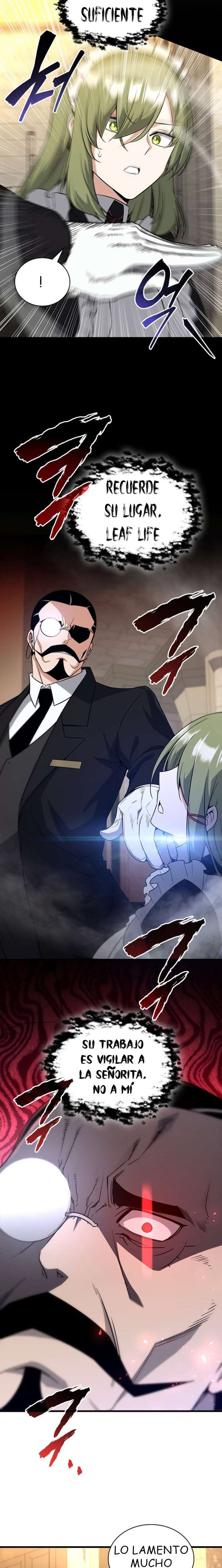 I Became the Academy Villain’s Daughter Capitulo 4 página 22