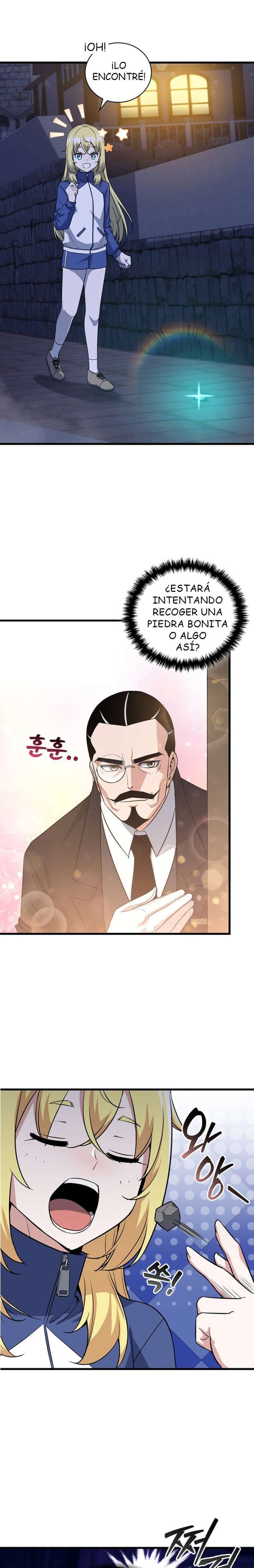 I Became the Academy Villain’s Daughter Capitulo 4 página 4