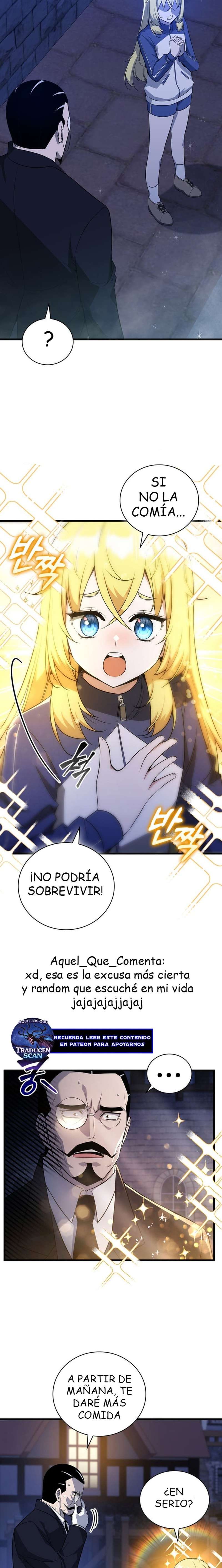 I Became the Academy Villain’s Daughter Capitulo 4 página 8