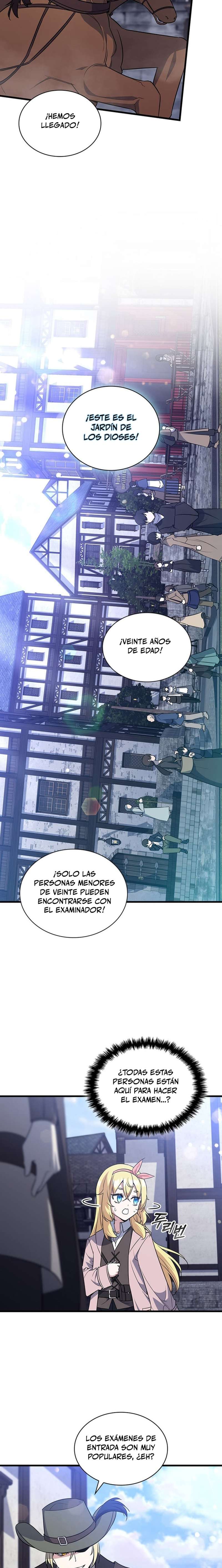 I Became the Academy Villain’s Daughter Capitulo 6 página 14
