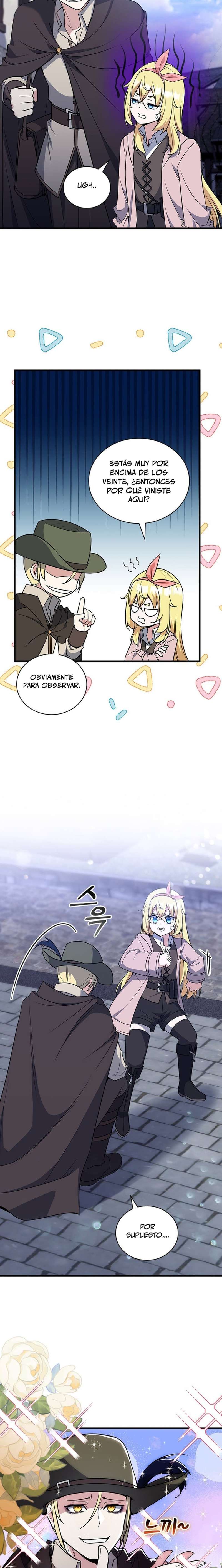I Became the Academy Villain’s Daughter Capitulo 6 página 15