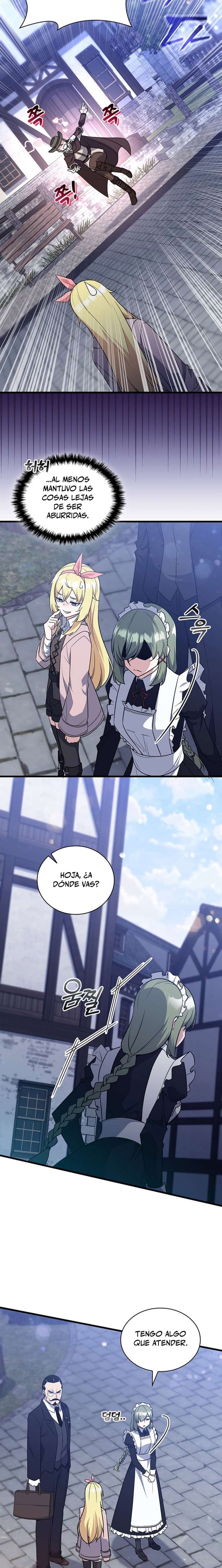 I Became the Academy Villain’s Daughter Capitulo 6 página 17