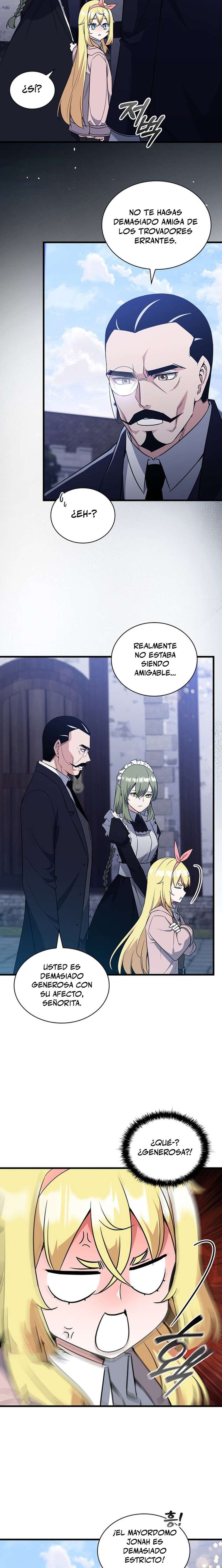 I Became the Academy Villain’s Daughter Capitulo 6 página 19