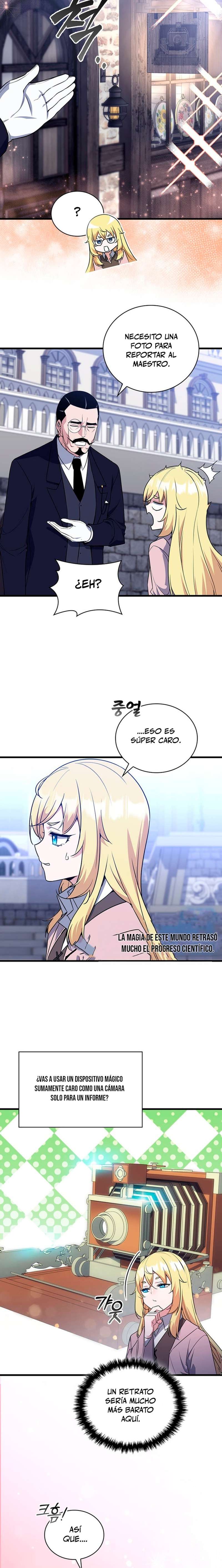 I Became the Academy Villain’s Daughter Capitulo 6 página 8