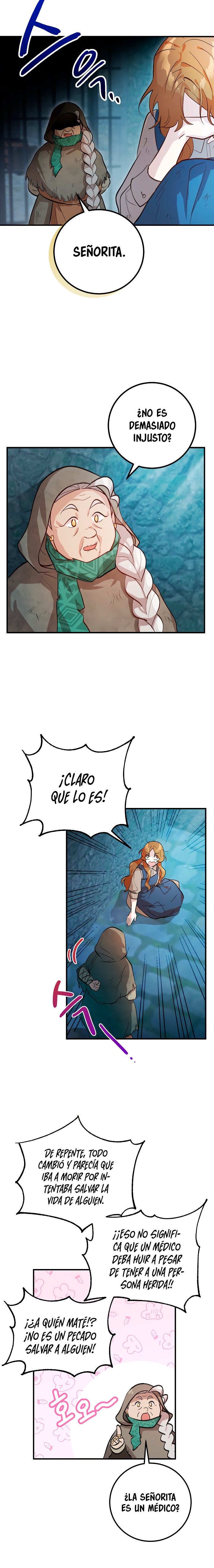 La médico renunció Capitulo 1 página 10