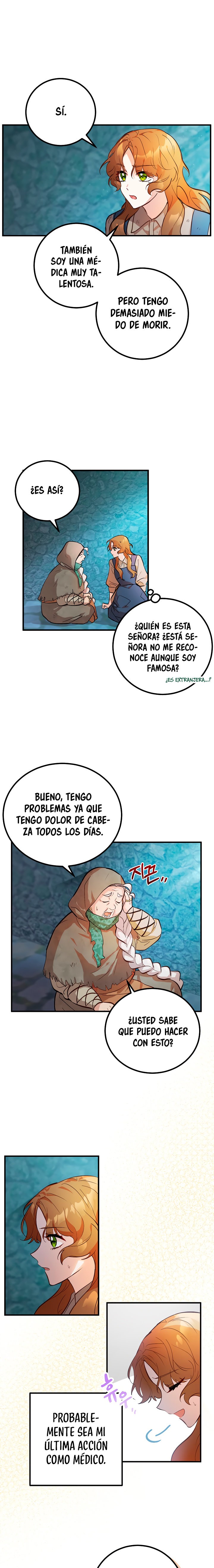 La médico renunció Capitulo 1 página 11