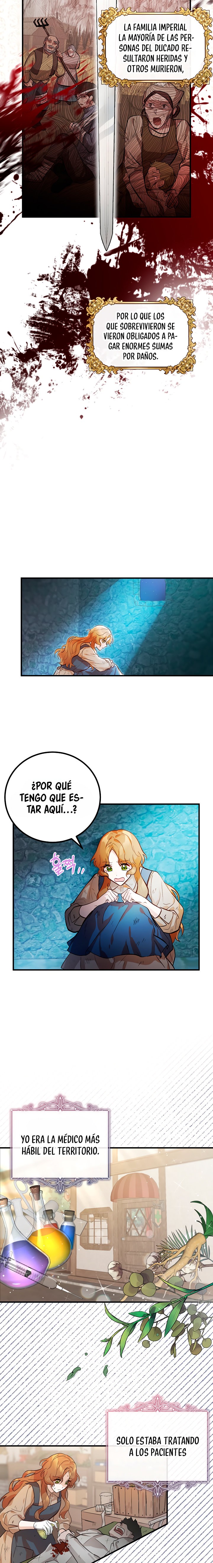 La médico renunció Capitulo 1 página 8