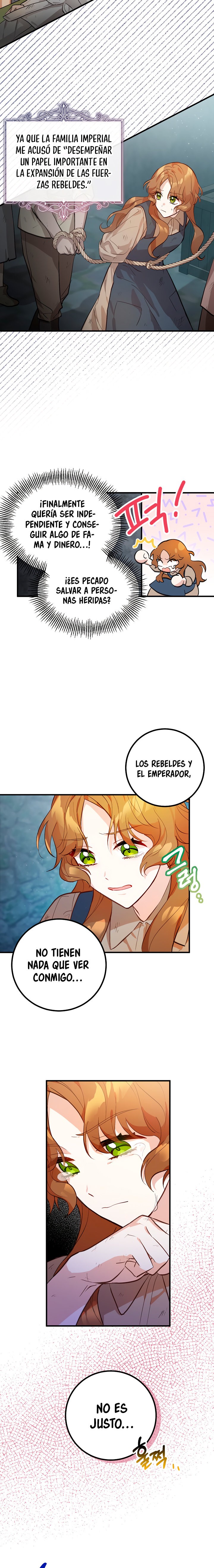 La médico renunció Capitulo 1 página 9