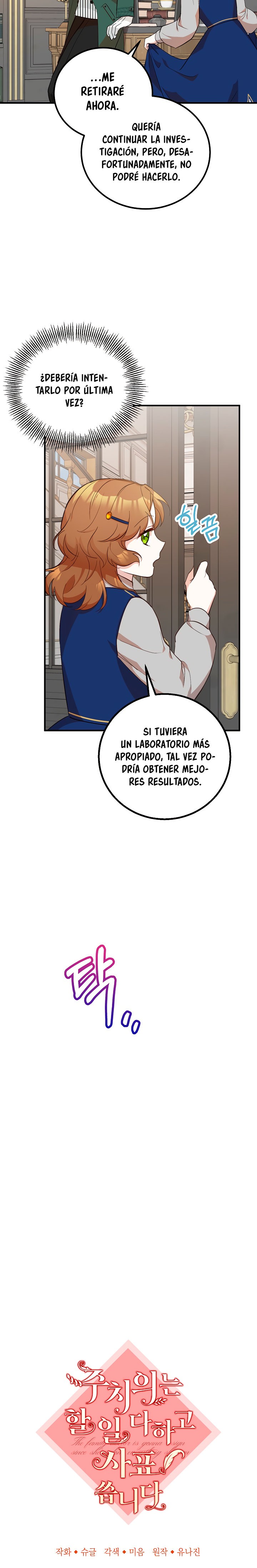 La médico renunció Capitulo 10 página 10