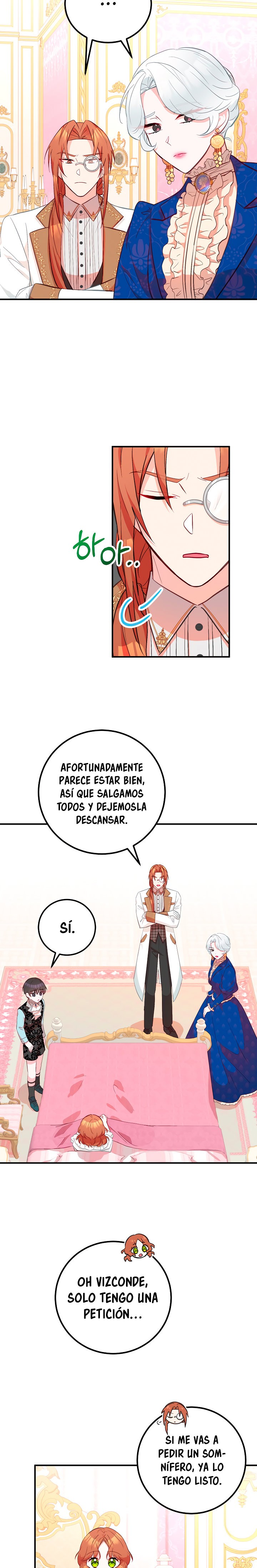 La médico renunció Capitulo 11 página 19