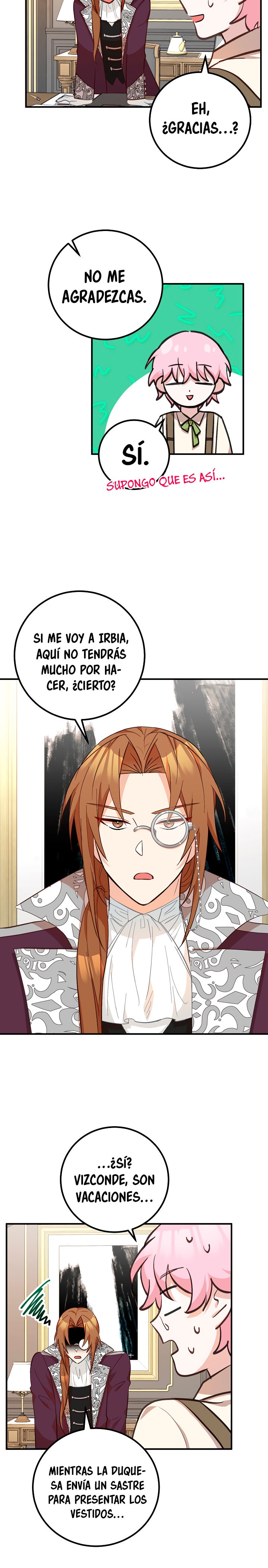 La médico renunció Capitulo 12 página 12