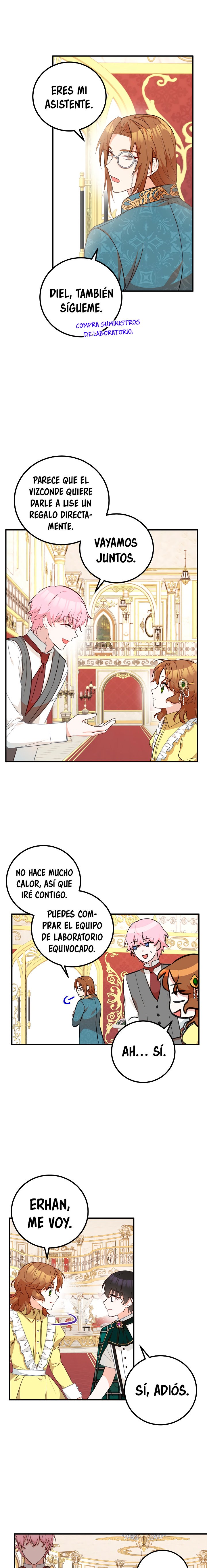La médico renunció Capitulo 13 página 17