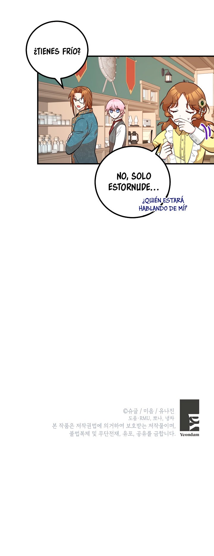 La médico renunció Capitulo 14 página 23