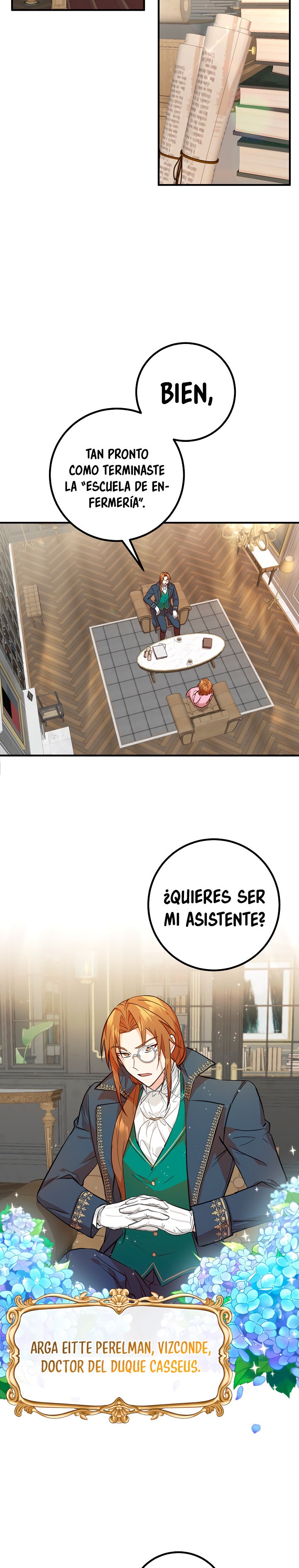 La médico renunció Capitulo 2 página 18