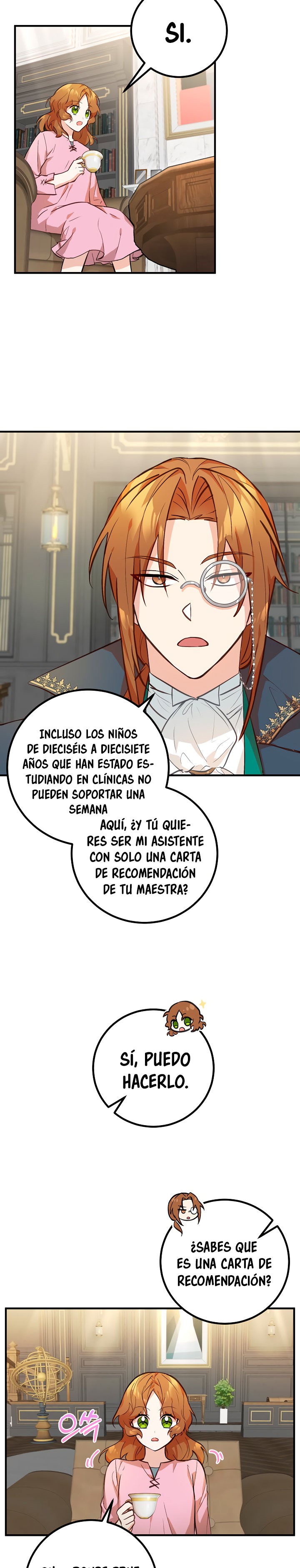 La médico renunció Capitulo 2 página 19