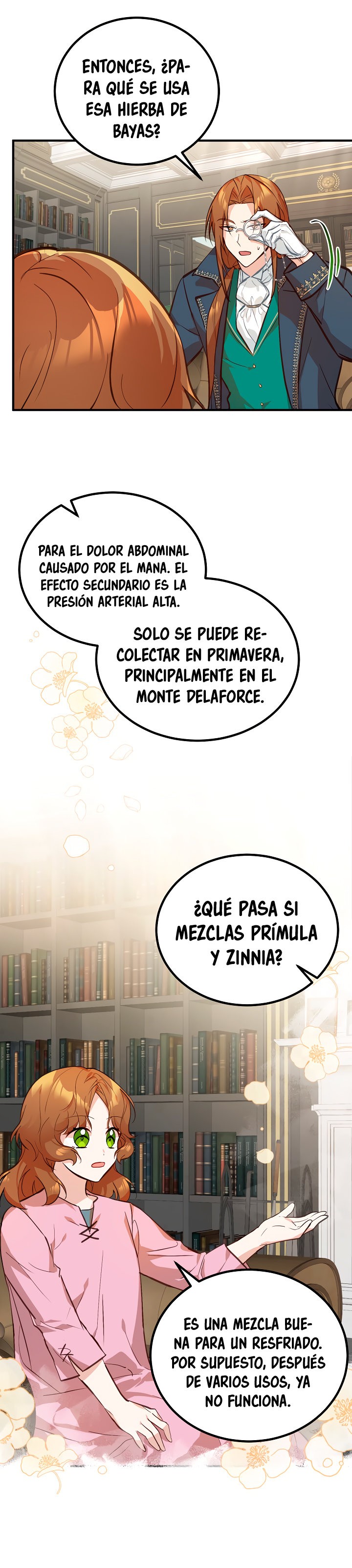 La médico renunció Capitulo 2 página 28