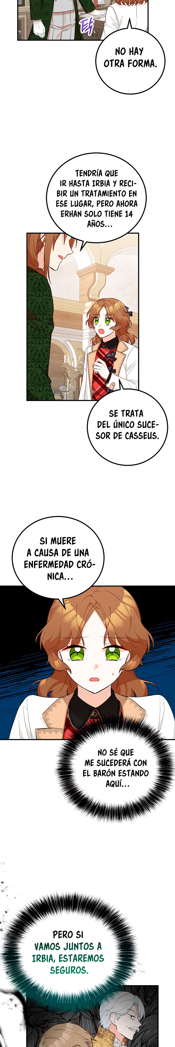 La médico renunció Capitulo 22 página 16