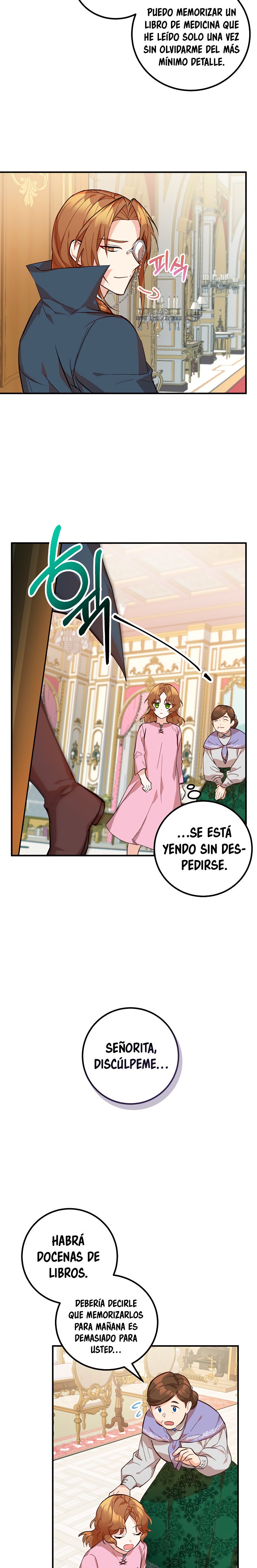 La médico renunció Capitulo 3 página 12