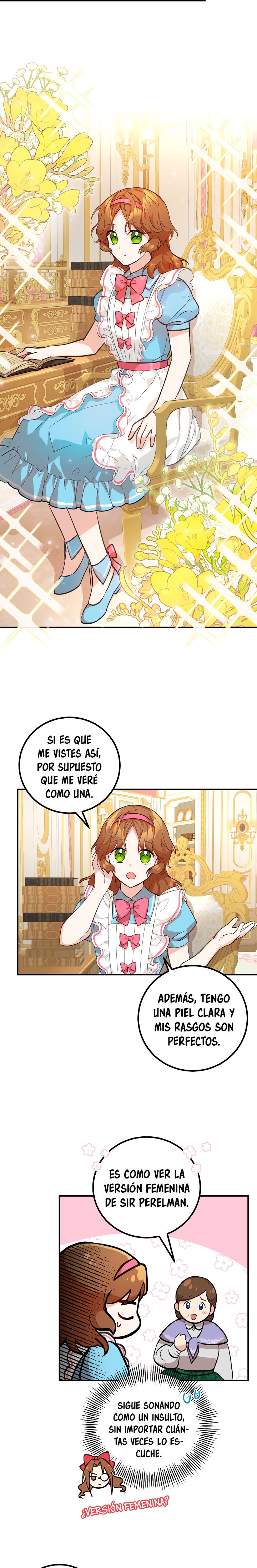 La médico renunció Capitulo 3 página 17