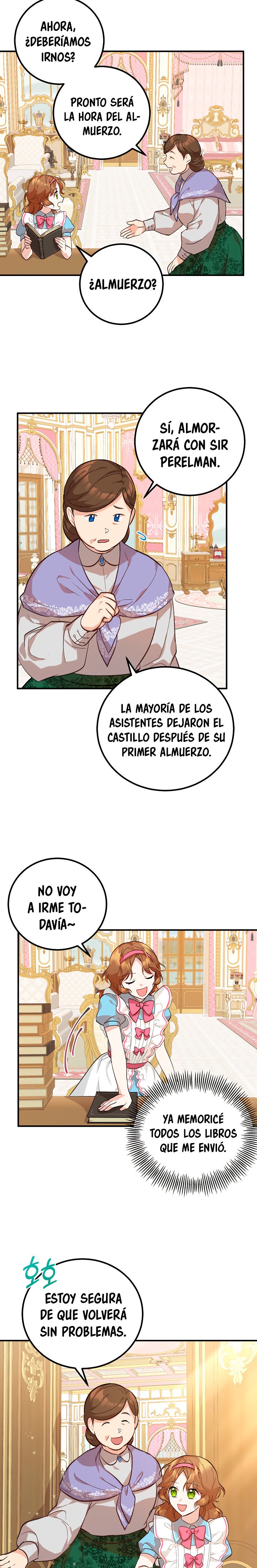 La médico renunció Capitulo 3 página 18