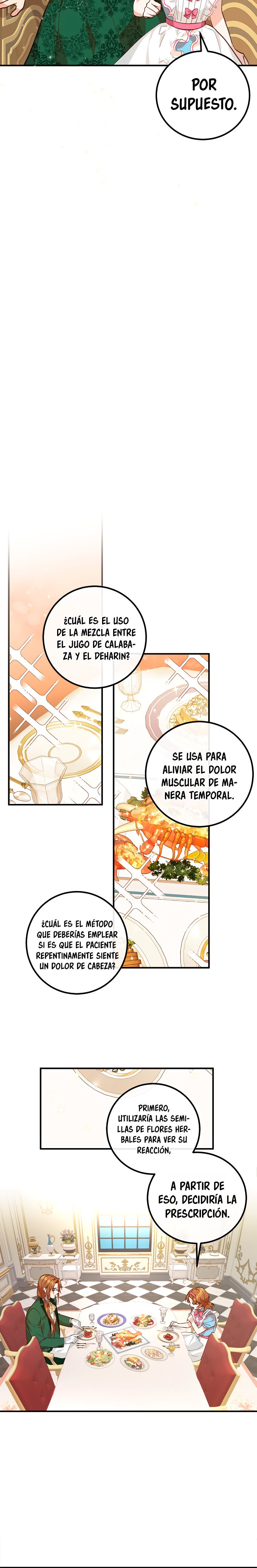 La médico renunció Capitulo 3 página 19