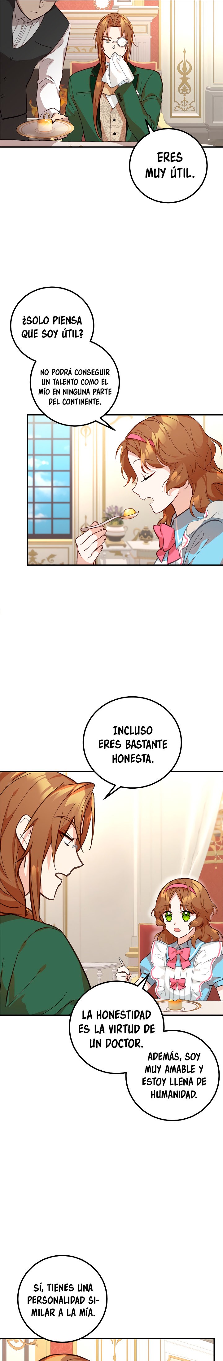 La médico renunció Capitulo 3 página 20