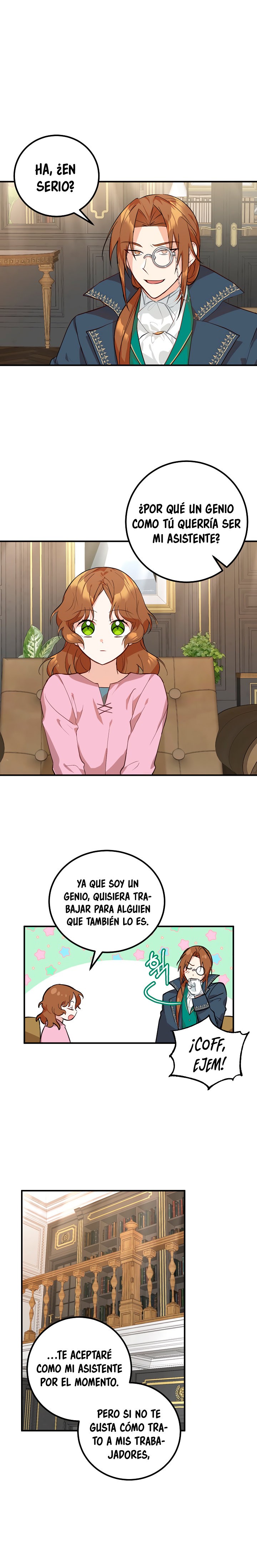 La médico renunció Capitulo 3 página 4