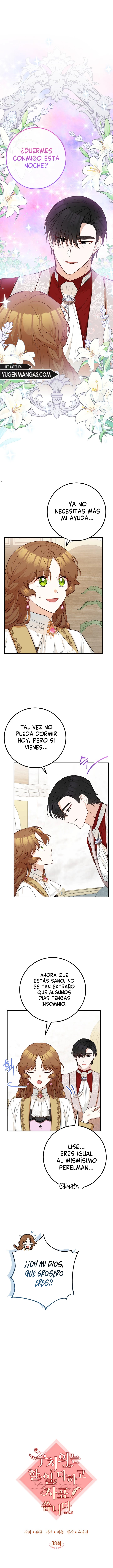 La médico renunció Capitulo 38 página 3