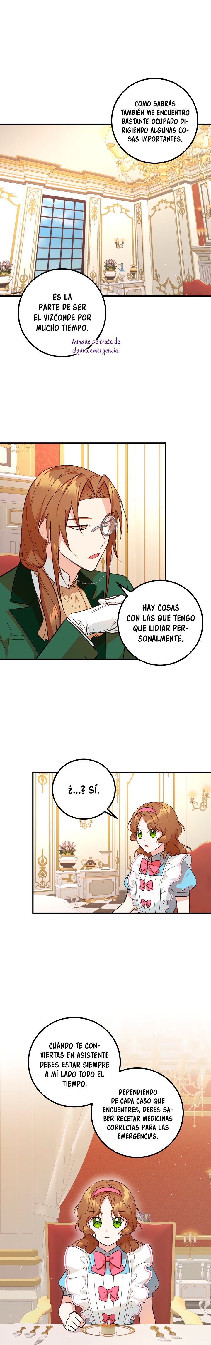 La médico renunció Capitulo 4 página 4