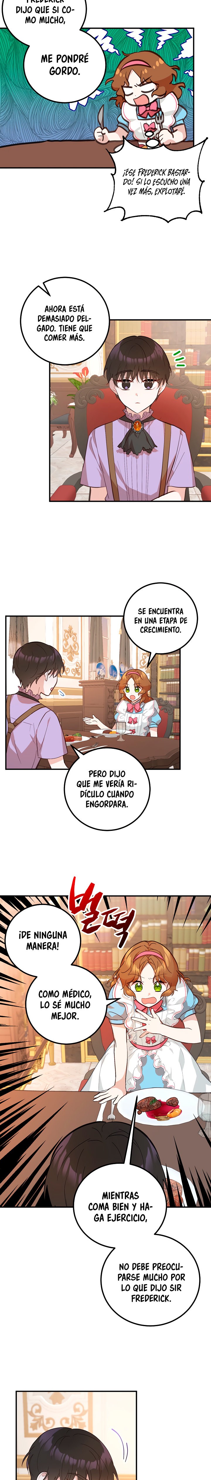 La médico renunció Capitulo 5 página 16