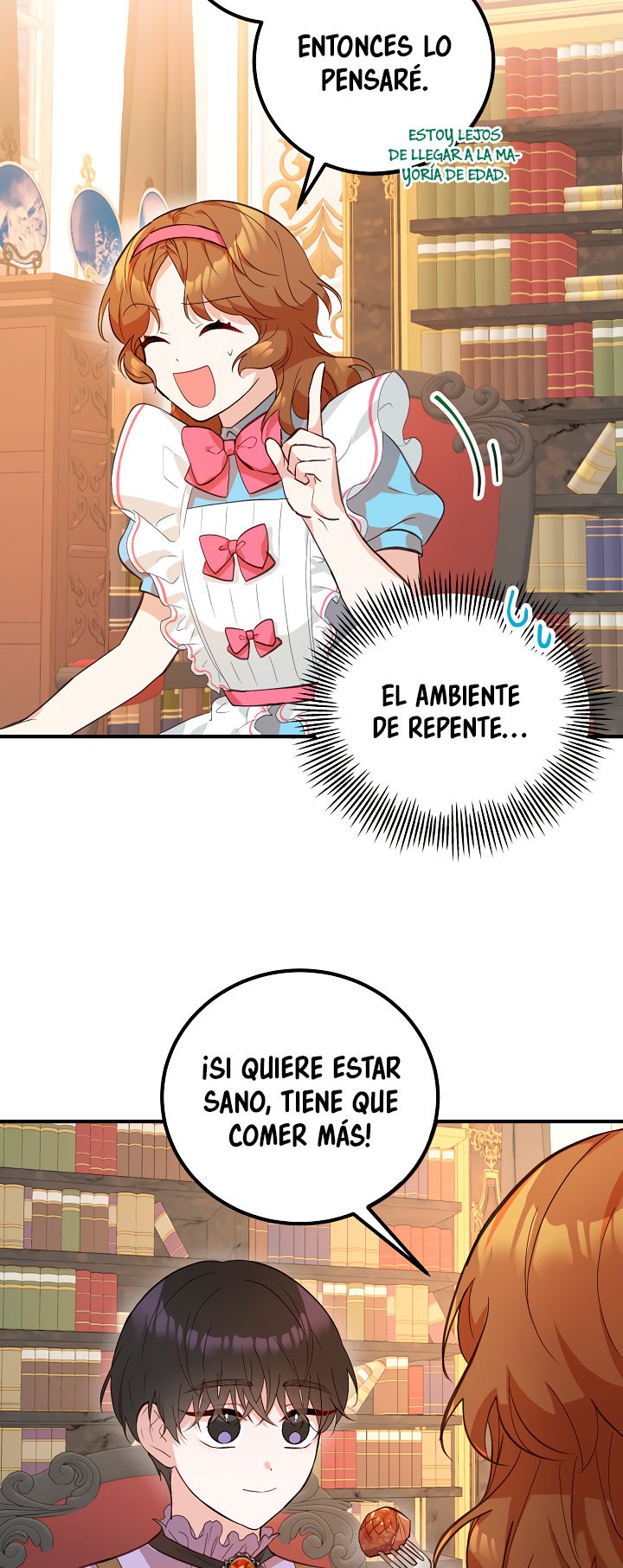 La médico renunció Capitulo 5 página 21